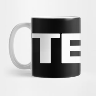 No I In Team Mug